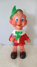 PINOCCHIO vintage in gomma