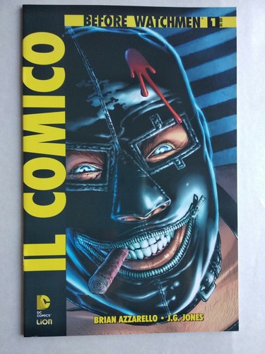 Before watchmen comico nr - watchmen,