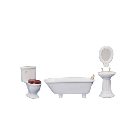 Set mobili bagno bianco - di,