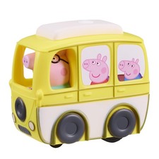Veicolo Motorizzato Peppa Pig Whizz Around Del Piccolo Camper Di Papà Pig