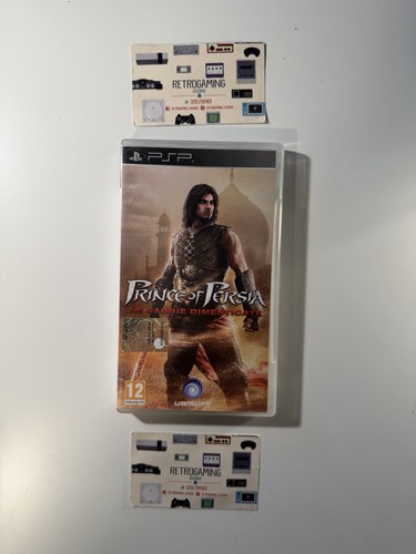 Psp prince persia sabbie - prince, le