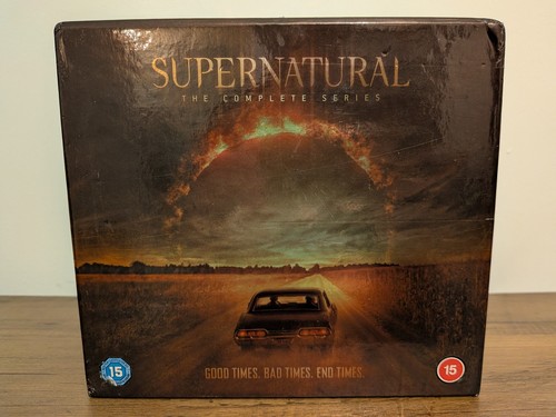 Supernatural the complete - the,