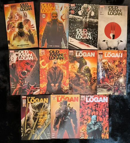 Old man logan completo - old, 1