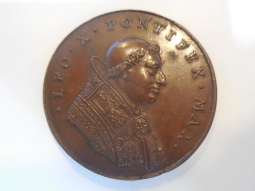 Vaticano medaglia papa - leone, x