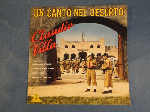Italy claudio villa - ep,