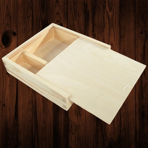 Scatola portafoto legno per - scatola,