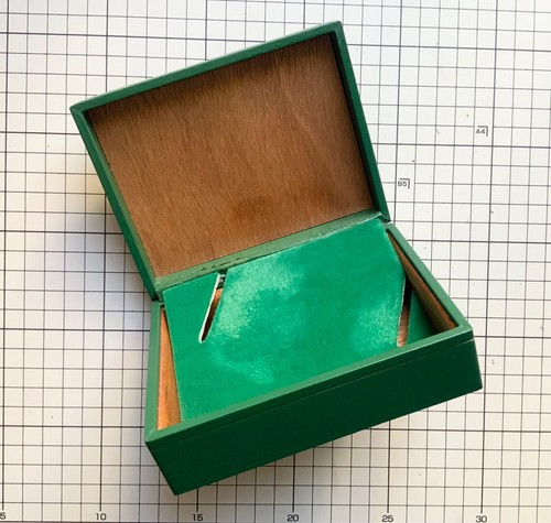Rolex scatola piramide verde - rolex,