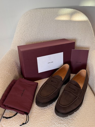 Scarpe mocassino john lobb - scarpe,