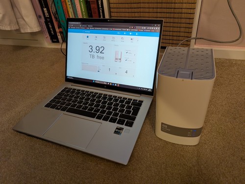 Nas cloud mirror 2 - wd, my