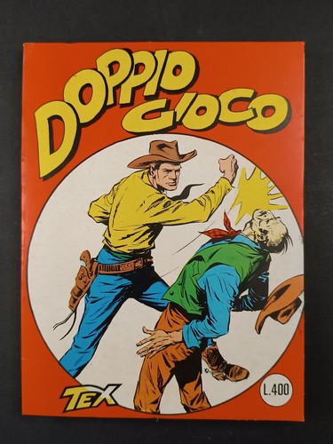 Fumetto tex doppio gioco - -,