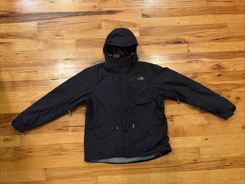 Giacca north face hyvent nera - north,