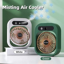 Portable USB Desktop Fan 2 in