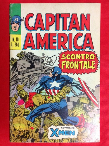 Capitan america corno - n.10,