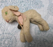 Steiff Lamby Agnello 4" Lana