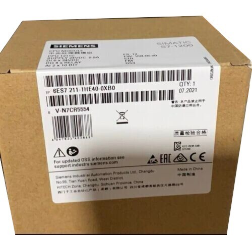 6es7211 1he40 0xb0 nuovo - 6es7211-1he40-0xb0,