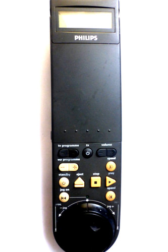 Telecomando philips vcr - telecomando,