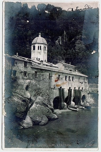 San fruttuoso camogli - san,