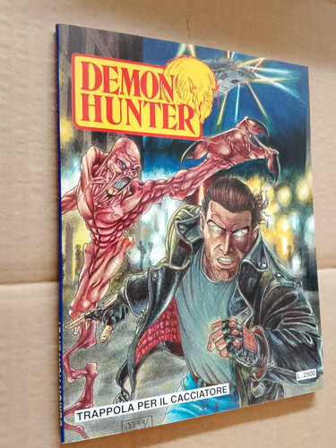 Demon hunter trappola per - demon,
