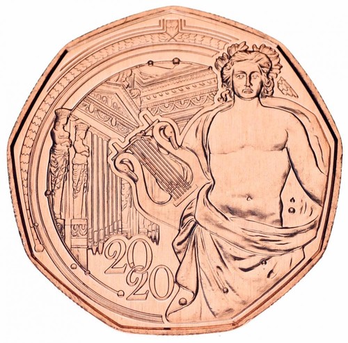 Austria euro 2020 unc - euro,