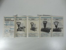 Bilance automatiche italiana, Ditta Macchi Francesco, Santo Stefano. Varese