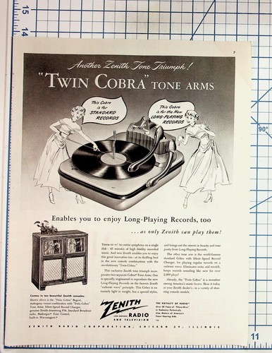 Zenith twin cobra - tone, arms
