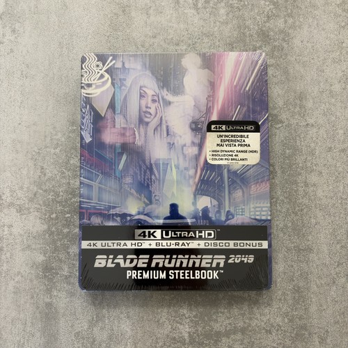 Blade runner 2049 blu - blade, 4k
