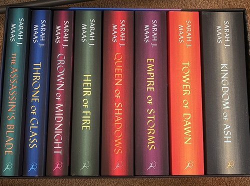 Sarah maas throne of glass - maas,
