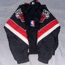 giacca starter chicago bulls