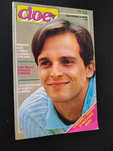 Cioè 1982 miguel bosè - 29,