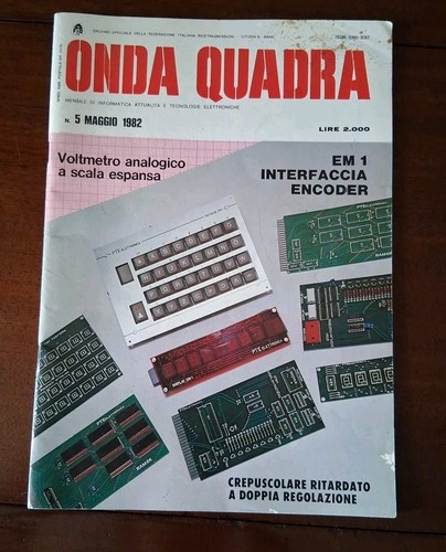 Rivista onda quadra - rivista, quadra"