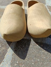 ZOCCOLI OLANDESI FATTI A MANO IN LEGNO NATURALE