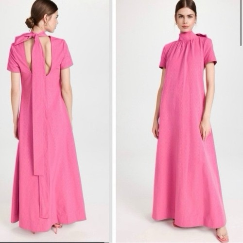 Maxi abito staud rosa - staud, ilana