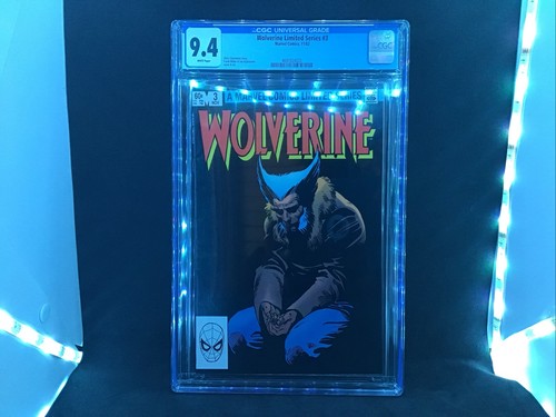 Wolverine cgc grado 9 - #3,