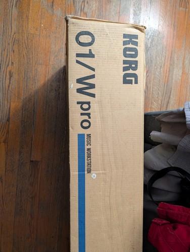 Original korg pro factory - original, 01/w