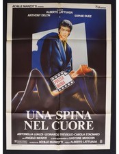 manifesto UNA SPINA NEL CUORE