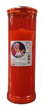Lumino Votivo Cerone T50 Rosso