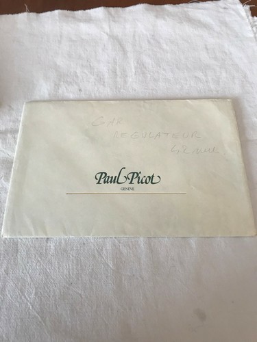 Paul picot gentleman regolator - paul,