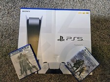 Console PS5 Edizione Blu-Ray