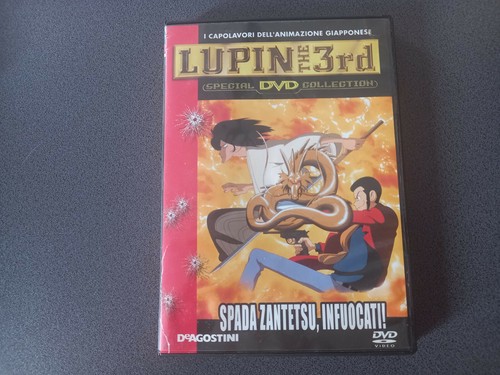 Lupin the 3rd spada zantetsu - the,