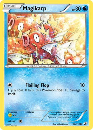 Magikarp 113 w legendary - 30/113,