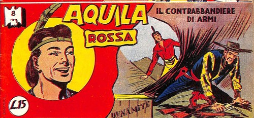 891 aquila rossa ed - aquila,
