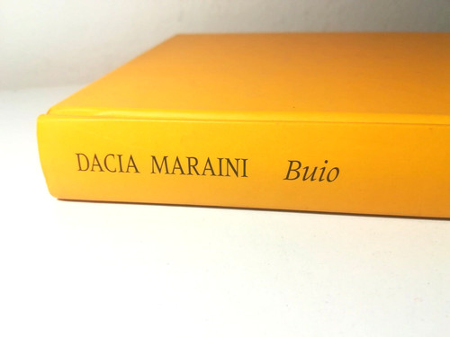 Buio dacia maraini editore - buio,