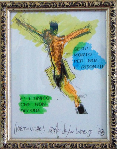 Crocefisso paolo da san - paolo,