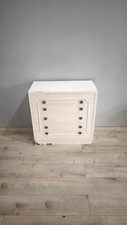 79354 Cassettiera bianca con cinque cassetti