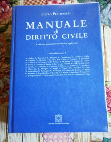 Manuale diritto civile - manuale, di