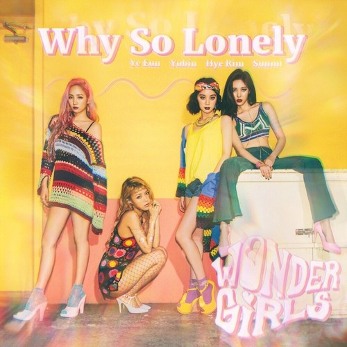 Wonder girls why lonely - [why, lonely]