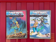 Lot 2 Notebooks MASTERS OF THE