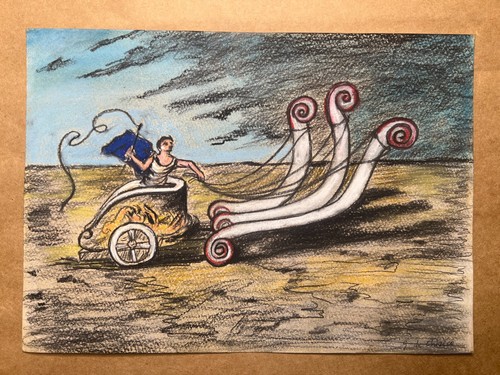 Giorgio chirico disegno su - giorgio,