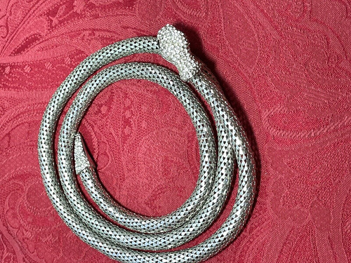 Cintura girocollo serpente - cintura/girocollo,