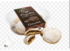 4 Fagottini Ripieni Confett.e Ciocc.-Antico Forno Lucano- 4 Confezioni Assortite